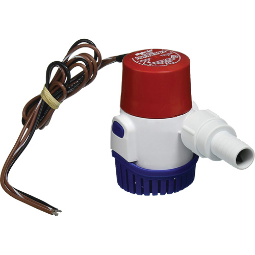 S-Series Electronic Sensing Bilge Pump, 500 GPH, 12 V Seaboard Timber Mart