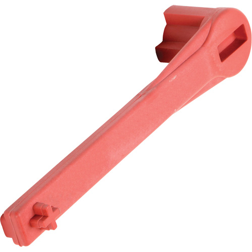 Single Ended Specialty Bung Nut Wrench, 1-1/4" Opening, 8" Handle, Non-Sparking Nylon Seaboard Timber Mart