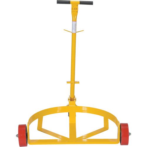 Socle roulant &agrave; profil bas pour baril, Fabriqu&eacute; en Acier, 30 gal. US (24.9 gal. imp.)/5 gal. US (4,1 gal. imp.)/55 gal. US (45,8 gal imp&eacute;rial) Seaboard Timber Mart