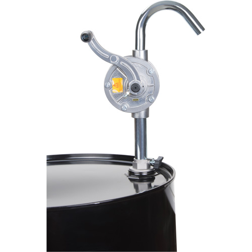 Rotary Drum Pump, Aluminum, Fits 5-55 Gal., 9.5 oz./Stroke Seaboard Timber Mart