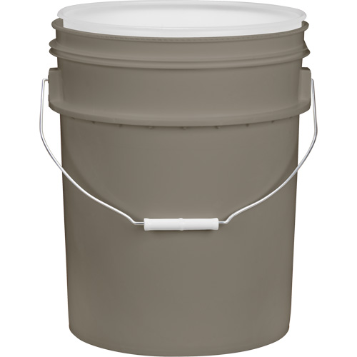 Plastic Pail Liner, 11-1/4" Dia. x 14" H, 5 US gal (4.16 imp. Gal.) Capacity Seaboard Timber Mart