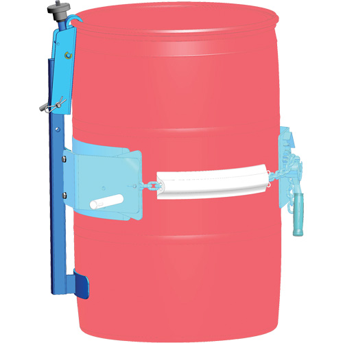 Trousse de serrage de jante sup&eacute;rieure Seaboard Timber Mart