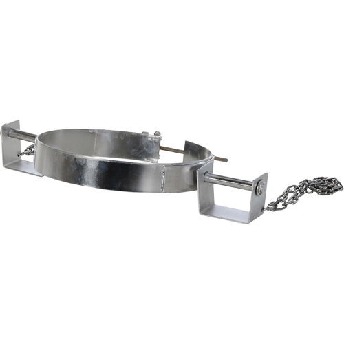 Anneau de bascule pour baril, Baril de 30 gal. US (24,98 gal. imp.), Capacit&eacute; 1200 lb/ 544 kg Seaboard Timber Mart
