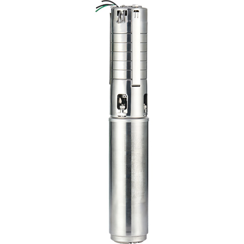 Submersible Deep Well Pump, 230 V, 1300 GPH, 1/2 HP Seaboard Timber Mart