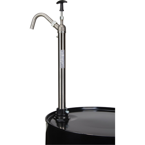 Pull Type Drum Pump, Fits 55 Gal., 22 oz./Stroke Seaboard Timber Mart