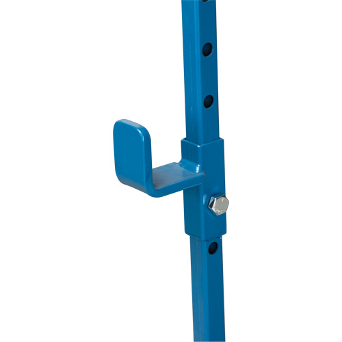 Chariot &agrave; cylindres, Roues Anticrevaison, Base de 15-1/2" W x 14-1/4" L, 600 lb Seaboard Timber Mart