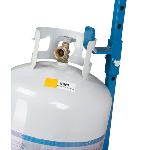 Chariot &agrave; cylindres, Roues Anticrevaison, Base de 15-1/2" W x 14-1/4" L, 600 lb Seaboard Timber Mart