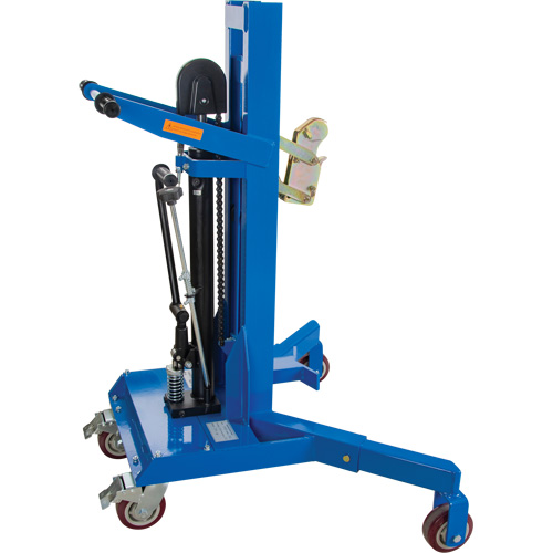 &eacute;l&eacute;vateur ergonomique pour baril, 55 gal. US (45 gal. imp.)/85 gal. US (70 gal. imp.) Seaboard Timber Mart