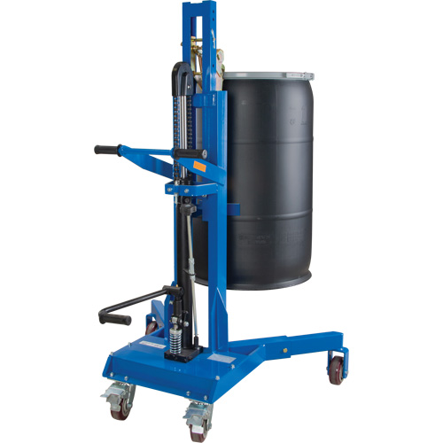&eacute;l&eacute;vateur ergonomique pour baril, 55 gal. US (45 gal. imp.)/85 gal. US (70 gal. imp.) Seaboard Timber Mart