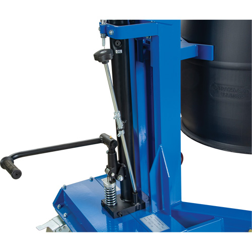 &eacute;l&eacute;vateur ergonomique pour baril, 55 gal. US (45 gal. imp.)/85 gal. US (70 gal. imp.) Seaboard Timber Mart