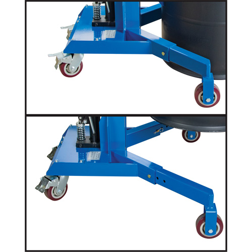 &eacute;l&eacute;vateur ergonomique pour baril, 55 gal. US (45 gal. imp.)/85 gal. US (70 gal. imp.) Seaboard Timber Mart