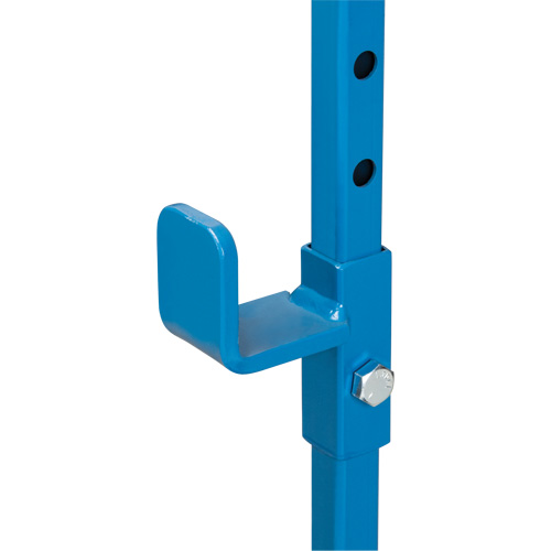 Chariot &agrave; cylindres, Roues Anticrevaison, Base de 15-1/2" W x 14-1/4" L, 600 lb Seaboard Timber Mart