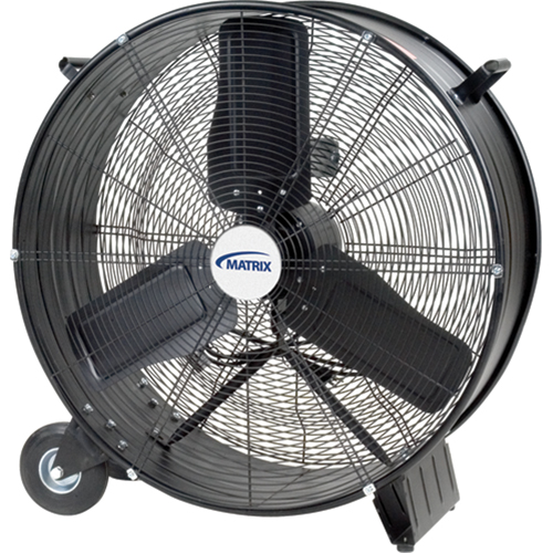 Light Industrial Direct Drive Drum Fan, Industrial, 2 Speed, 28" Diameter Seaboard Timber Mart