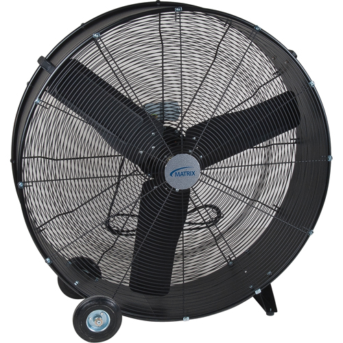 Light Industrial Direct Drive Drum Fan, Industrial, 2 Speed, 36" Diameter Seaboard Timber Mart