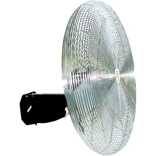 Oscillating Wall fan, Industrial, 3 Speed, 30" Diameter Seaboard Timber Mart