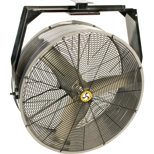 Direct Drive 4-in-1&reg; Drum Fan, Industrial, 3 Speed, 36" Diameter Seaboard Timber Mart