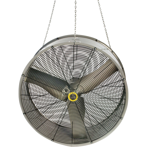 Direct Drive 4-in-1&reg; Drum Fan, Industrial, 3 Speed, 30" Diameter Seaboard Timber Mart