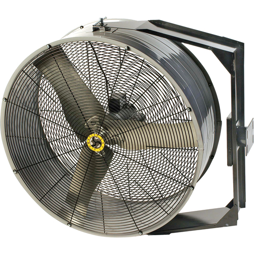 Direct Drive 4-in-1&reg; Drum Fan, Industrial, 3 Speed, 30" Diameter Seaboard Timber Mart