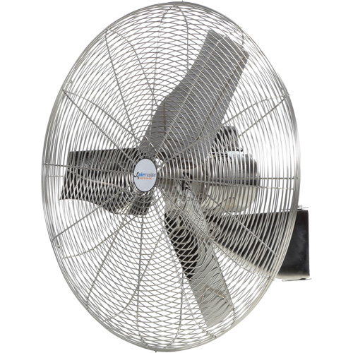 Stainless Steel Food Service Washdown Air Circulating Fans, Industrial, 1 Speed, 24" Diameter Seaboard Timber Mart