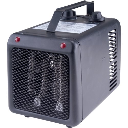 Portable Open Coil Heater, Radiant Heat, Electric, 5200 Seaboard Timber Mart