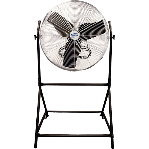Roll-About Air Fan, Industrial, 3 Speed, 24" Diameter Seaboard Timber Mart