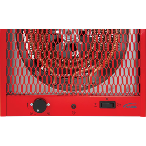 Heater, Contractor, Electric, 19100 BTU/H Seaboard Timber Mart