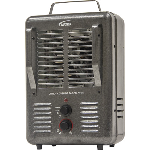 Portable Utility Heater, Fan, Electric, 5120 Seaboard Timber Mart