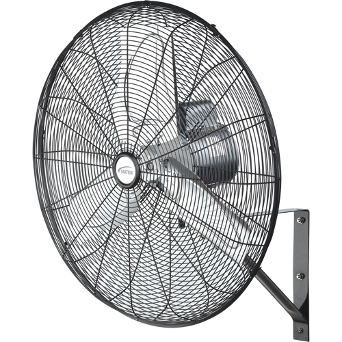 Non-Oscillating Wall Fan, Industrial, 2 Speed, 24" Diameter Seaboard Timber Mart