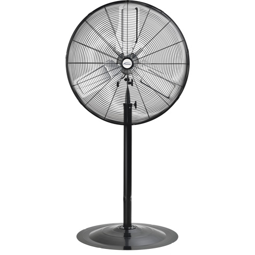 Non-Oscillating Pedestal Fan, Heavy-Duty, 2 Speed, 30" Diameter Seaboard Timber Mart