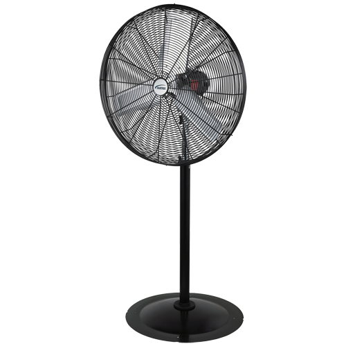 Ventilateur oscillant sur socle, Robuste, 3 Vitesses, Diam&egrave;tre de 30" Seaboard Timber Mart