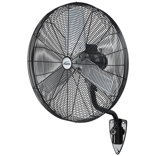 Ventilateur mural oscillant, Robuste, 3 vitesses, Diam&egrave;tre de 30" Seaboard Timber Mart
