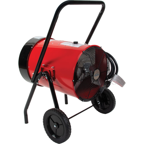 Portable Salamander Heater, Contractor, Electric, 34121 BTU/H Seaboard Timber Mart