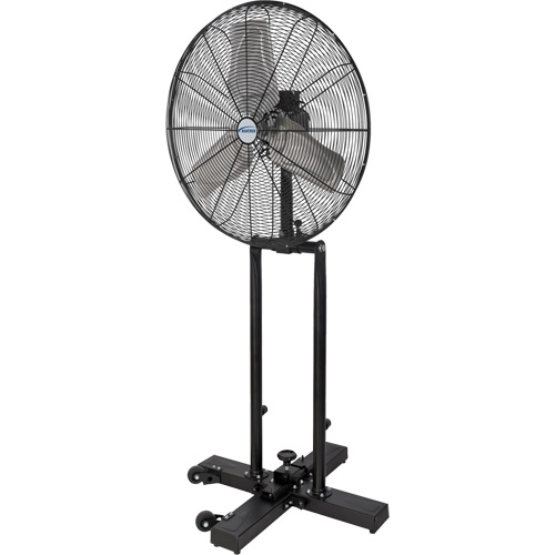 Ventilateur sur pied repliable, Industriel, 3 Vitesses, Diam&egrave;tre de 24" Seaboard Timber Mart