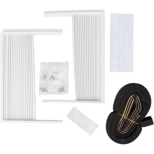 Climatiseur horizontal, Fen&ecirc;tre, 12 000 BTU Seaboard Timber Mart