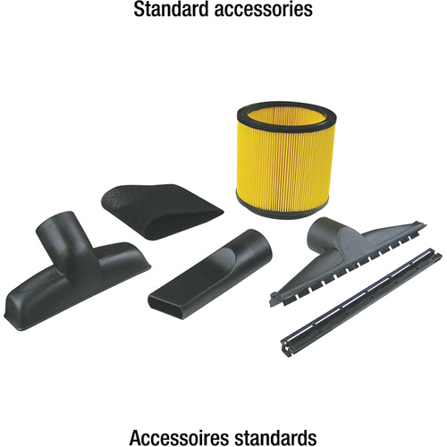 Vacuum, Wet-Dry, 6.5 HP, 16 US Gal. (60.6 Litres) Seaboard Timber Mart