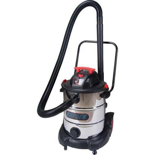 Aspirateur, Secs-humides, 6 CV, 16 gal. US (60,6 litres) Seaboard Timber Mart