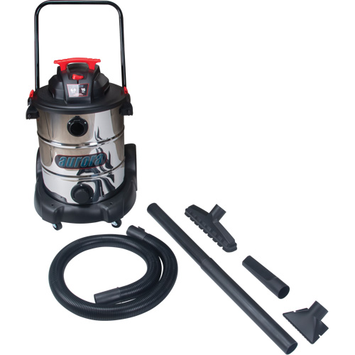Aspirateur, Secs-humides, 6 CV, 16 gal. US (60,6 litres) Seaboard Timber Mart