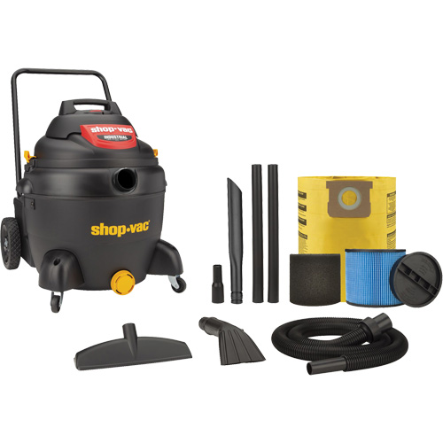Aspirateur industriel, Secs-humides, 3 CV, 16 gal. US (60,6 litres) Seaboard Timber Mart