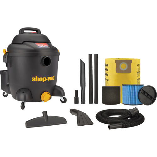 Shop Vacuum, Wet-Dry, 4.5 HP, 10 US Gal. (37.9 Litres) Seaboard Timber Mart