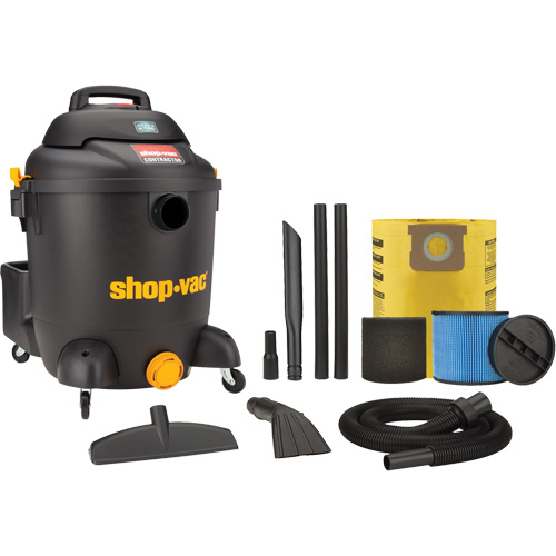 Aspirateur pour atelier SVX2, Secs-humides, 5,5 CV, 12 gal. US (45,4 litres) Seaboard Timber Mart