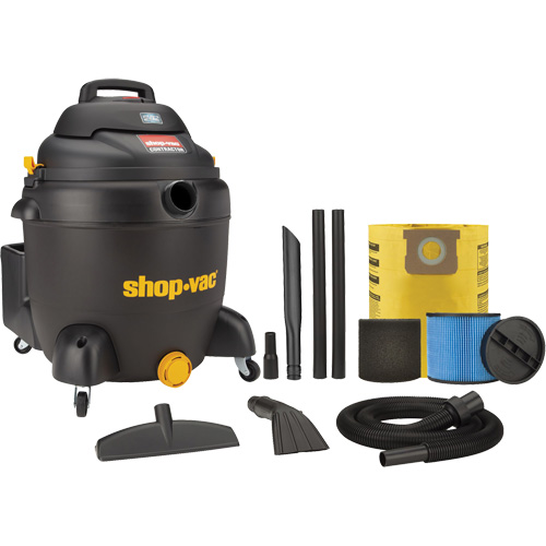 Aspirateur pour atelier SVX2, Secs-humides, 6,5 CV, 18 gal. US (68,1 litres) Seaboard Timber Mart