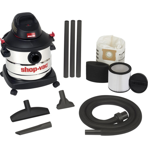 Shop Vacuum, Wet-Dry, 6 HP, 8 US Gal. (30.3 Litres) Seaboard Timber Mart