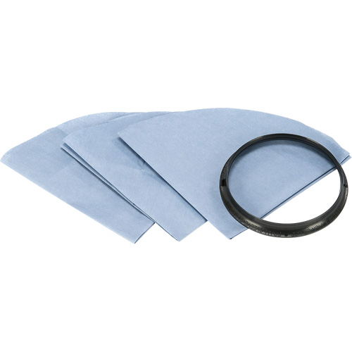 Filtre pour aspirateur sec r&eacute;utilisable avec anneau de montage Seaboard Timber Mart