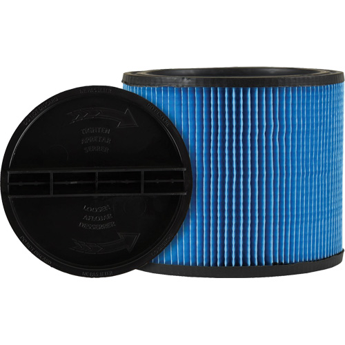 Ultra-Web&reg; Vacuum Filter, Cartridge, Fits 5 US gal. Seaboard Timber Mart