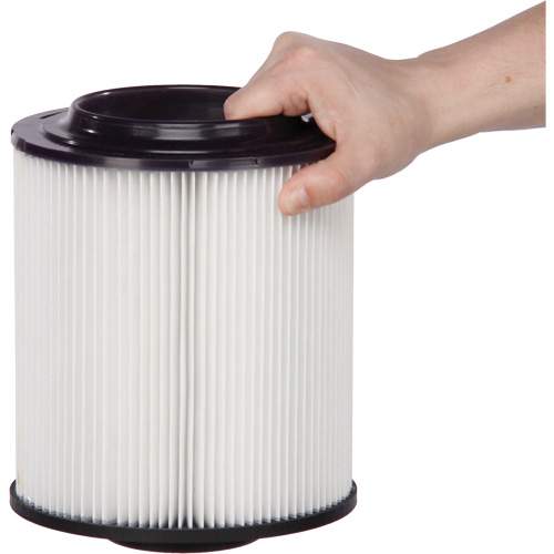 Wet/Dry Vacuum Filter, Cartridge Seaboard Timber Mart