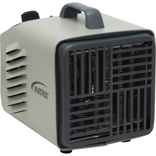 Personal Metal Shop Heater with Thermostat, Fan, Electric Seaboard Timber Mart
