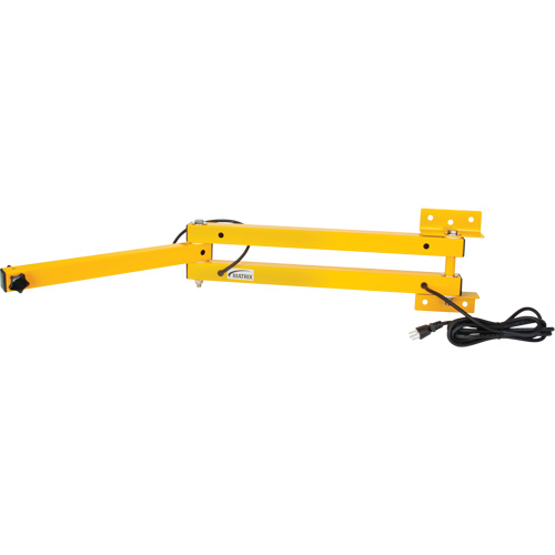 180 Double Locking Arm with 2 Receptacles Seaboard Timber Mart