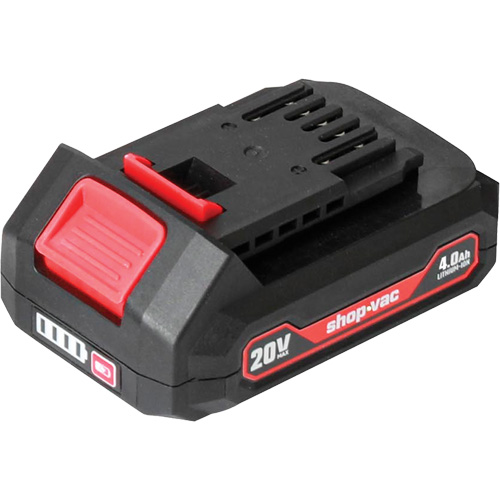 Piles au lithium 4.0Ah, 20 V Seaboard Timber Mart