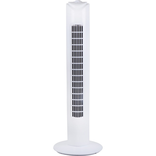 32" Tower Fan with Oscillation, Commercial, 3 Speed, 32" Diameter Seaboard Timber Mart