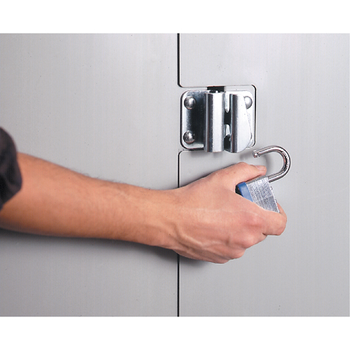 Deep Door Storage Cabinet, 38" W x 24" D x 72" H, 4 Shelves Seaboard Timber Mart